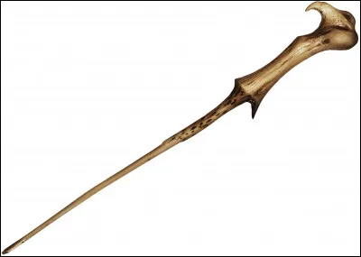 A qui appartient la baguette sur la photo ?