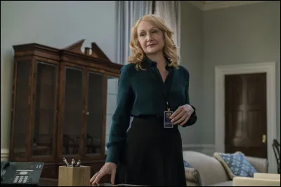 Quel est le personnage de Patricia Clarkson ?