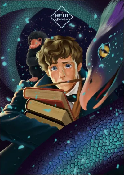 Qui est-ce ?
(Attention, petite question sur "Les Animaux fantastiques")