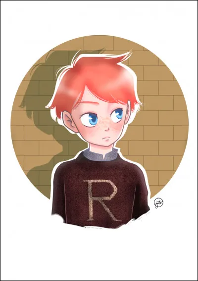 De quel Weasley s'agit-il ?