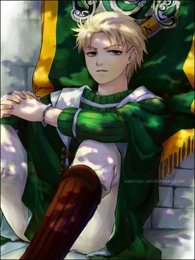 Qui est ce Serpentard ?