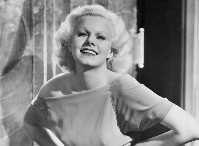 Elle était "la Blonde platine", sex symbol du cinéma des années 1930, elle a joué dans "La Belle de Saïgon" en 1932, "Les Invités de huit heures" en 1933, "La Malle de Singapour" en 1935, avant de mourir brutalement à 26 ans : c'est ...