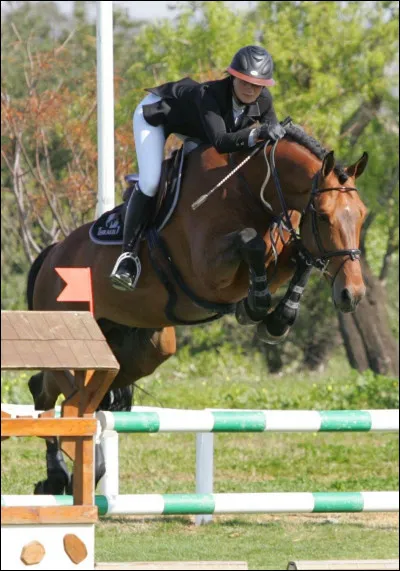 Ça ne s'arrange pas quand tu apprends que tu fais un saut :