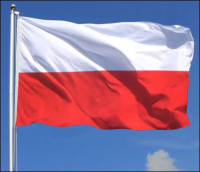 Ce drapeau est-il celui de la Pologne ou Monaco ?