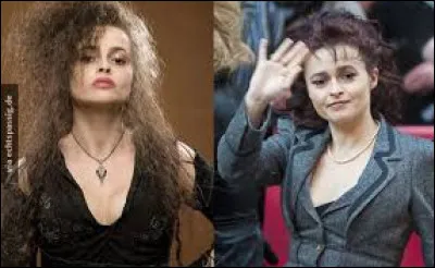 Comment s'appelle l'actrice de Bellatrix Lestrange ?