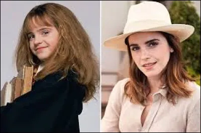 Comment s'appelle l'actrice de Hermione ?