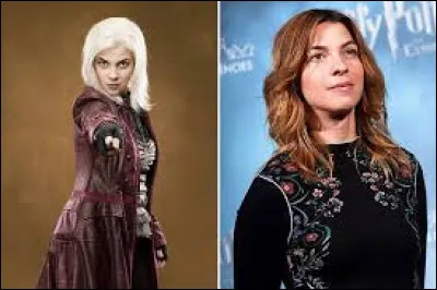 Comment s'appelle l'actrice de Nymphadora Tonks ?