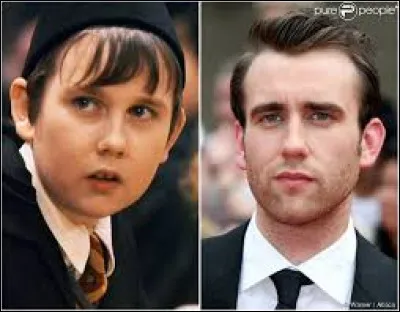 Comment s'appelle l'acteur de Neville Londubat ?