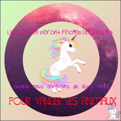 Ton rapport avec les animaux est...