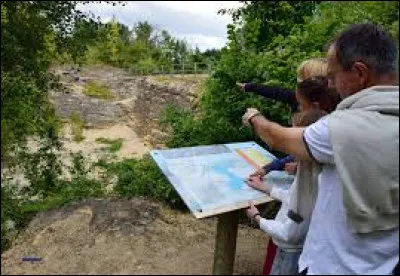 Nombreuses en Poitou et Val de Loire, on extrait de ces carrières un dépôt sédimentaire marin qui sert aussi bien en agriculture comme amendement ou en terrassement. Quelle est ce matériel proche du sable ?