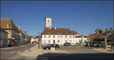 Commune de Bourgogne-Franche-Comté, Pontailler-sur-Saône se situe dans le département ...