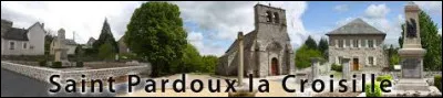 Commune Corrézienne, Saint-Pardoux-la-Croisille se situe dans l'ex région ...