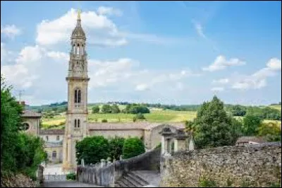 Commune néo-aquitaine, sur la rive droite de la Garonne, Verdelais se situe dans le département ...