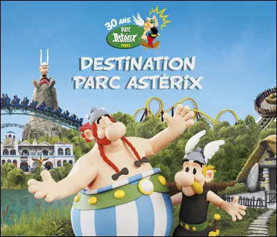 Dans quelle commune du département de l'Oise se situe le parc Astérix ?