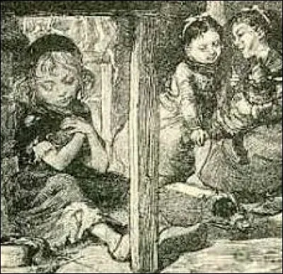 Quels étaient les noms des filles des Thénardier ?