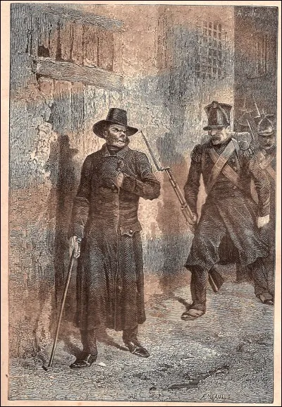 Le policier qui traque Jean Valjean s'appelle :