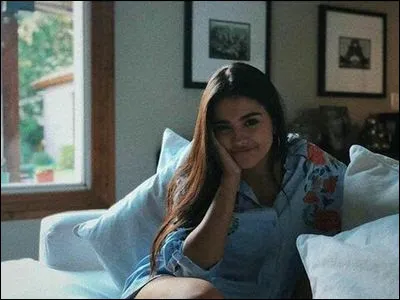 A-t-elle joué dans une série ?