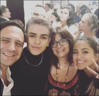 Comment s'appellent ses parents ?