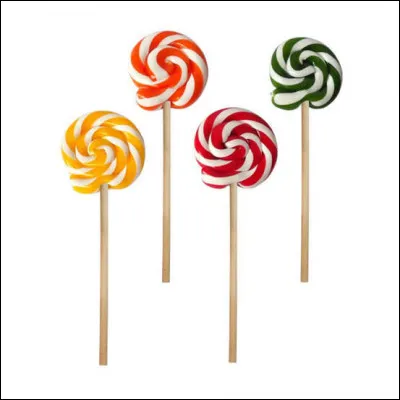 Comment se nomme le sucre d'orge sous cette autre forme ?