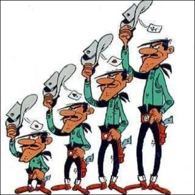 Dans la bande dessin&eacute;e "Lucky Luke" qui est le chouchou de Ma Dalton ?