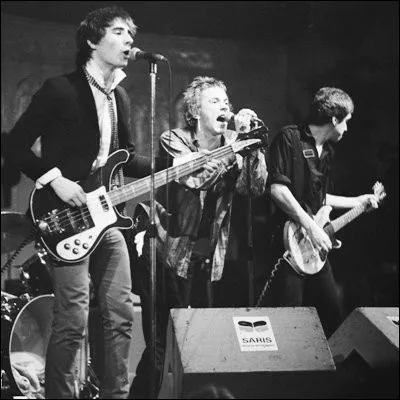Laquelle de ces chansons punk est l'�uvre du groupe Sex Pistols ?
