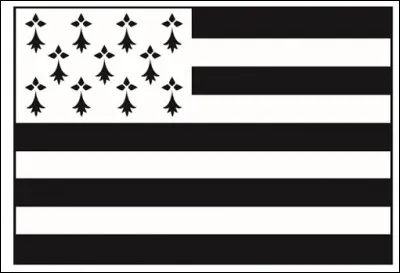 Comment est appelé le drapeau de la Bretagne en langage breton ?