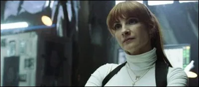 Comment s'appelle la policière enceinte ?