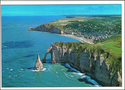 L'endroit n'est pas indiqué sur la carte postale, mais est tellement célèbre que vous saurez en un instant que vos amis visitent :