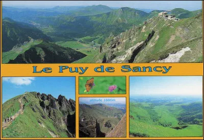 Vos amis aiment la nature sauvage. En recevant cette carte postale, vous saurez qu'ils visitent :