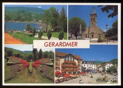 Rien de tel qu'une douce promenade en bord de lac. D'où vient cette carte postale ?