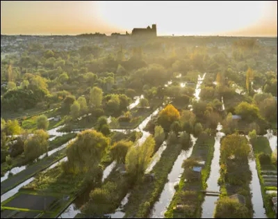 Après une balade en barque sur les marais, à deux pas, j'ai visité la cathédrale Saint-Étienne et le palais Jacques Cur en attendant le printemps. Quelle est cette ville du centre de la France ?