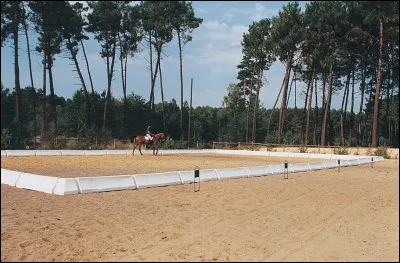 Quelle discipline se passe dans une carrière comme celle ci-dessus ?
