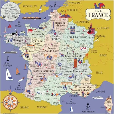 Dans quel département se situe Vichy ?