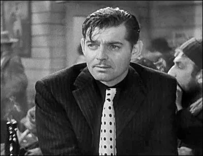 Plus grande star du début du cinéma parlant, il joue avec Joan Crawford, sa partenaire dans huit films, Myrna Loy dans sept films et il forme un duo avec Jean Harlow dans six films. Il est Fletcher Christian dans "Les Révoltés du Bounty" (1935) et Rhett Butler dans "Autant en emporte le vent" :