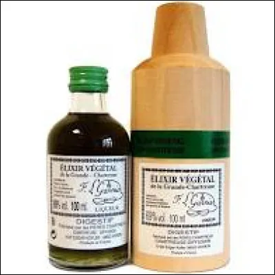 Titrant 69° depuis 2010 (au lieu de 71°), une des particularités de la "Chartreuse" est qu'elle vieillit en fût de chênes venant [lieu ?]. Sa recette remontrait à [quelle année ?]