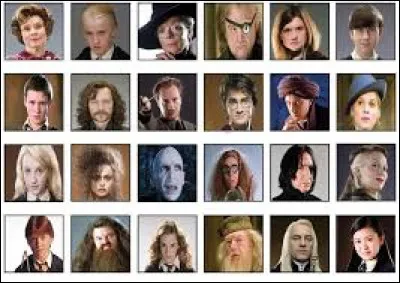Qui est ta fille favorite dans "Harry Potter" ?