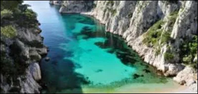 Il fait trop chaud, si on ne peut pas aller faire un tour sur la plage des Calanques d'En-Vau, on peut aller à la piscine parce que "Qu mies noun pòu èstre, emé sa mouié se couche".