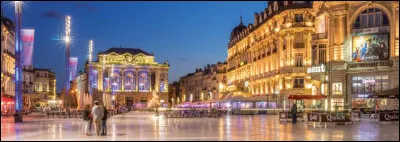 Situ&eacute; &agrave; 200 km &agrave; l'est de Toulouse, le chef-lieu de l'H&eacute;rault est la deuxi&egrave;me ville la plus peupl&eacute;e d'Occitanie apr&egrave;s la ville rose. Comment s'appelle le chef-lieu de l'H&eacute;rault ?