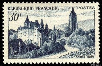 Un indice, vous pourrez y voir la maison de Louis Pasteur, c'est là qu'il est né !