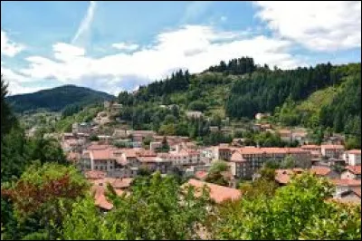Ville d'Auvergne-Rhône-Alpes, Le Cheylard se situe dans le département ...