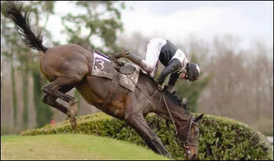 Tu t'apprêtais à participer à un concours de cross lorsque l'on t'annonce que le terrain est très glissant. Que fais-tu ?