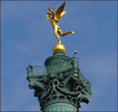 Que la Colonne de Juillet représente-t-elle ?