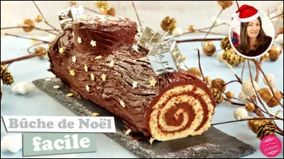 À l'origine, la bûche de Noël était un plat constitué de gibier et de vin populaire en Alsace.