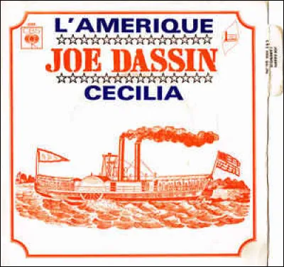 Joe Dassin chante "l'Amérique" :