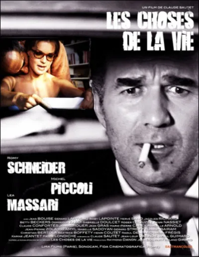 Le film de Claude Sautet "Les choses de la vie", sort sur les écrans le 13 mars ...