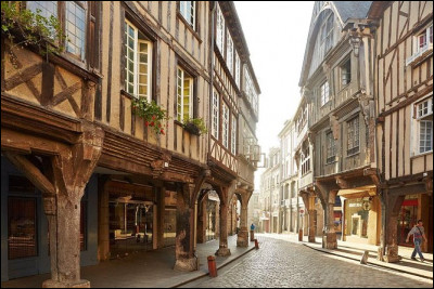 C'est une des plus belles cités bretonnes. Le centre ancien fortifié,les maisons à colombages, les ruelles pavées et la rue du Jerzual qui remonte depuis le fleuve, c'est...