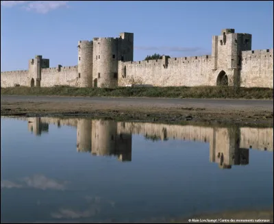 C'est une ville fortifiée médiévale et militaire en bordure de Camargue. C'est de là que Louis IX partit pour la croisade.