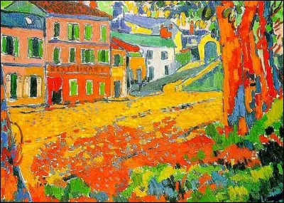 Qui a représenté "Le Restaurant de la Machine à Bougival" ?