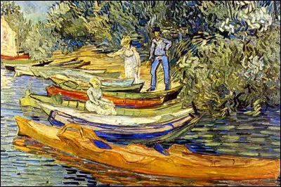 Nous sommes encore à Croissy : qui a peint "La Grenouillère" ?