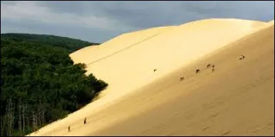 Où peut-on voir la dune du Pilat ?